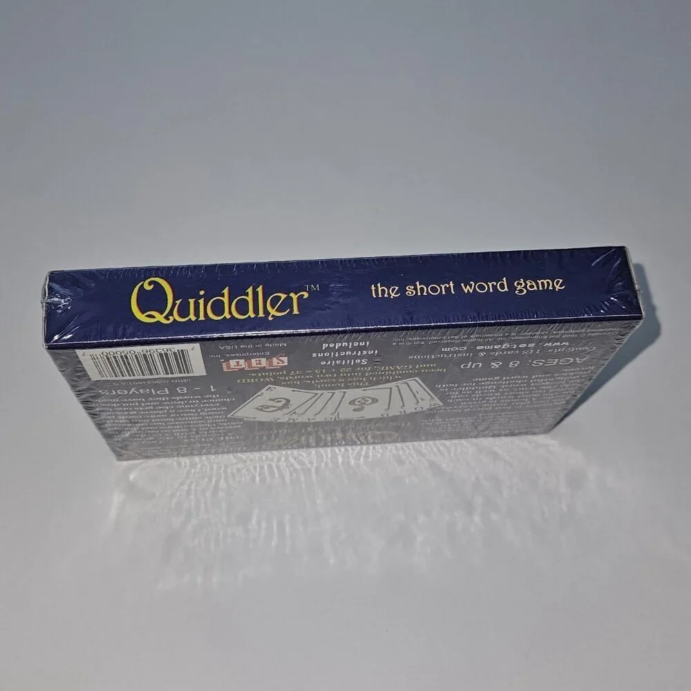 Set Enterprises quiddler card